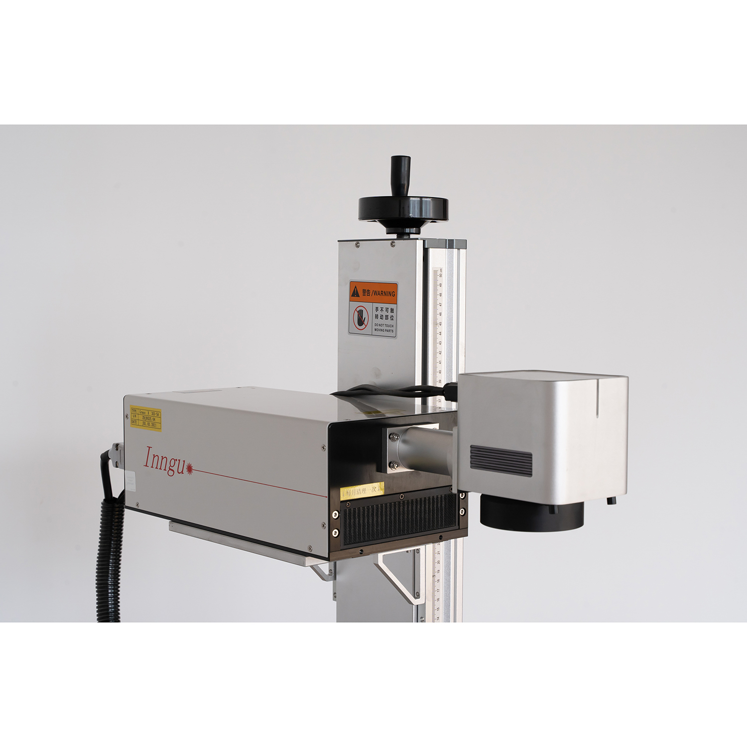 Machine d'impression de gravure de marquage laser UV tout-en-un de petit style de refroidissement par air 3W 5W
