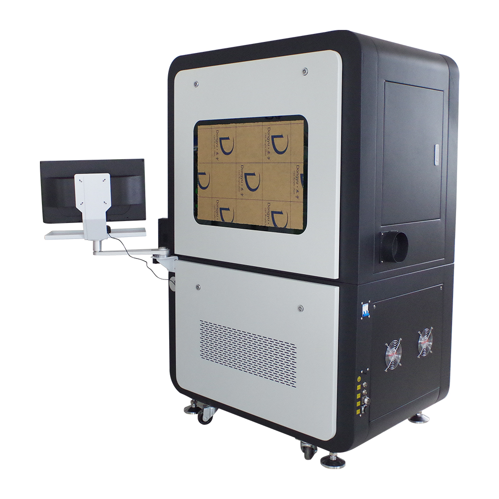 Machine de marquage laser UV 15w 20w 25w machine de découpe laser PCB FPC avec système de positionnement visuel CCD