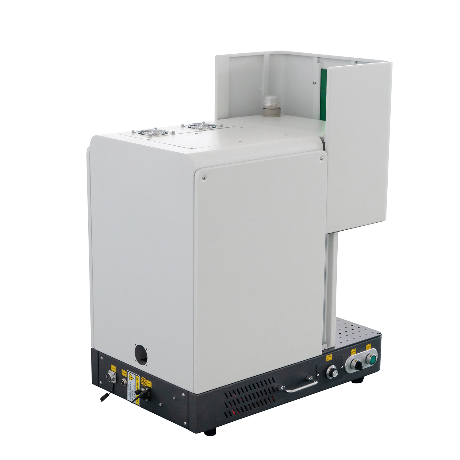 Machine de marquage laser à fibre 20W 30W 50W JPT MOPA Mini machine de marquage laser à fibre portable