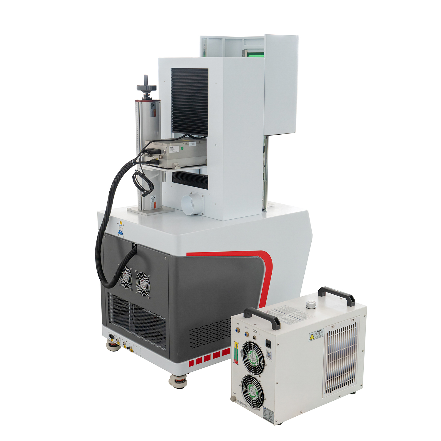 Machine de marquage laser UV CNC entièrement fermée 3w 5w 10w 15w 20W pour le plastique, le verre et le métal