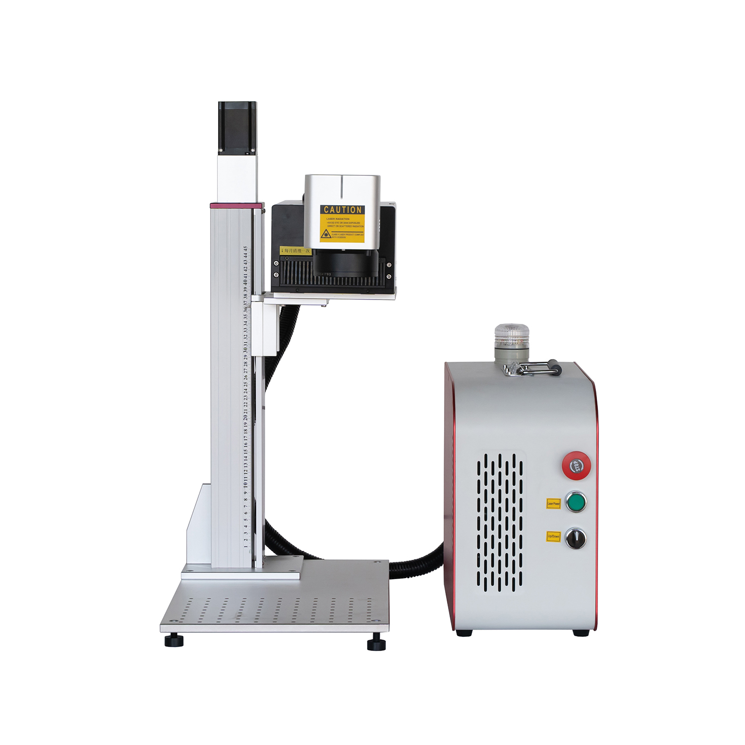 Machine d'inscription de laser UV de 3W 5W 355nm pour la gravure en plastique en céramique en verre de carte PCB FPC