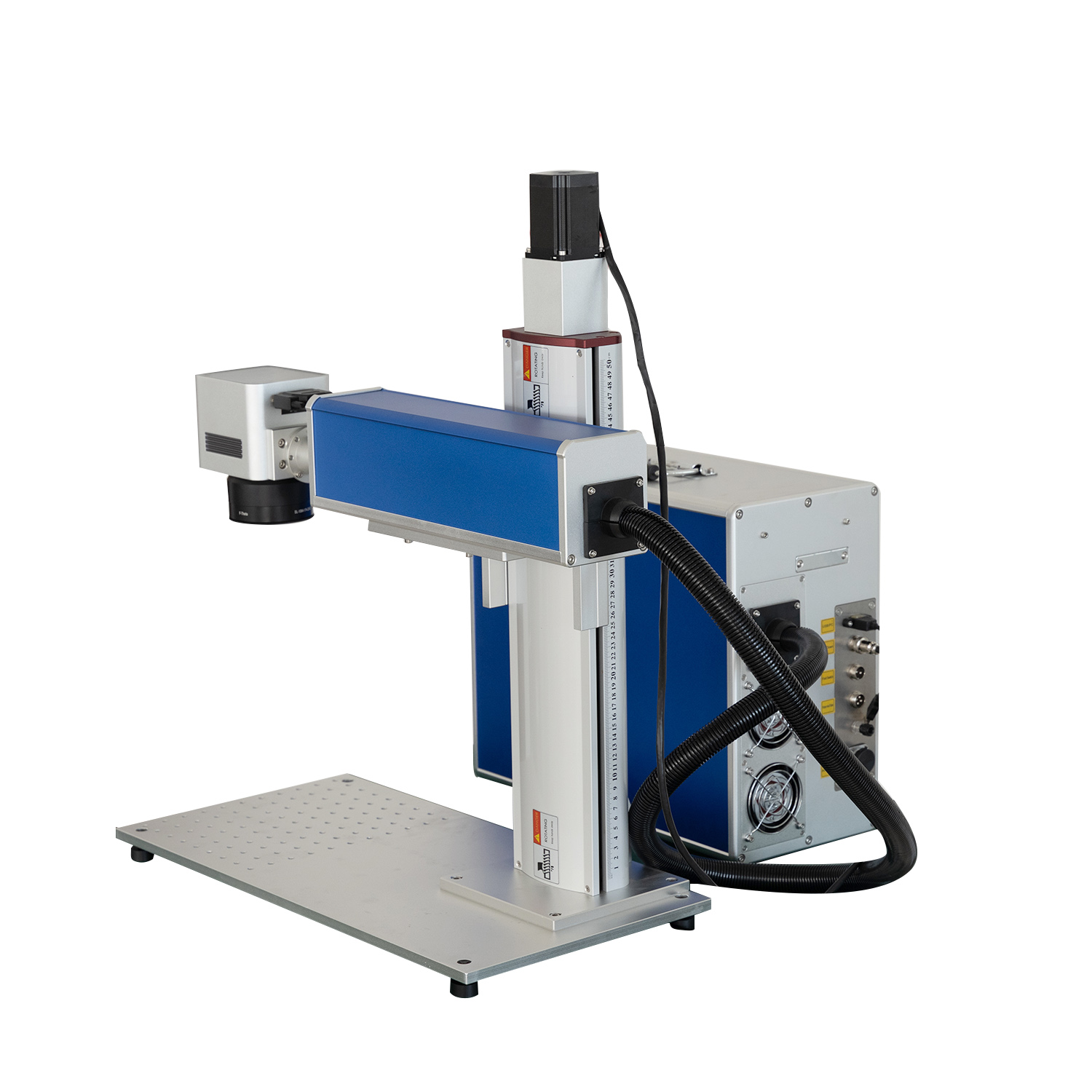 Laser à fibre 50W 60W 100W EZCAD3 2.5D machine de gravure laser machine de gravure en relief 3D avec axe z programmable