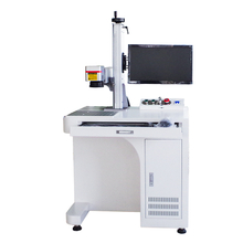 Machine de marquage de bureau de marqueur laser à fibre 20w Machine de marquage laser à fibre