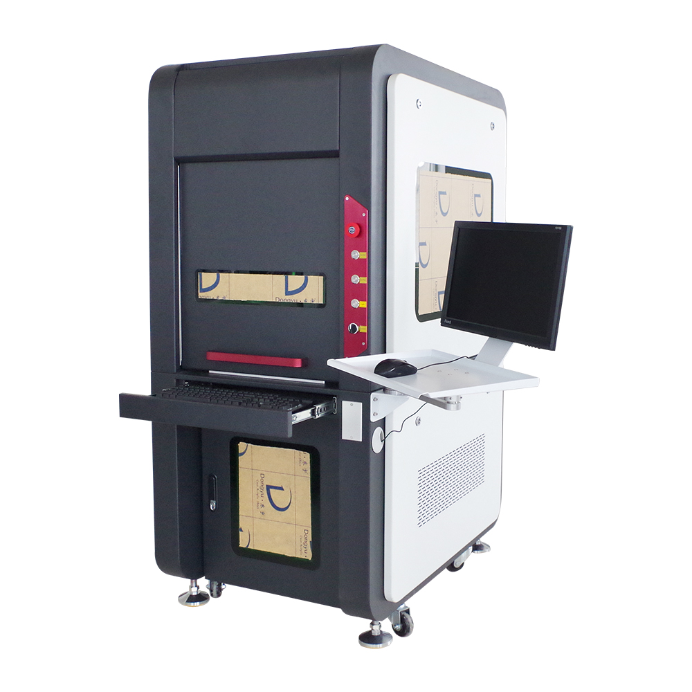 Machines de marquage laser à fibre laser Raycus / MAX / JPT de haute qualité 20w 30w 50w