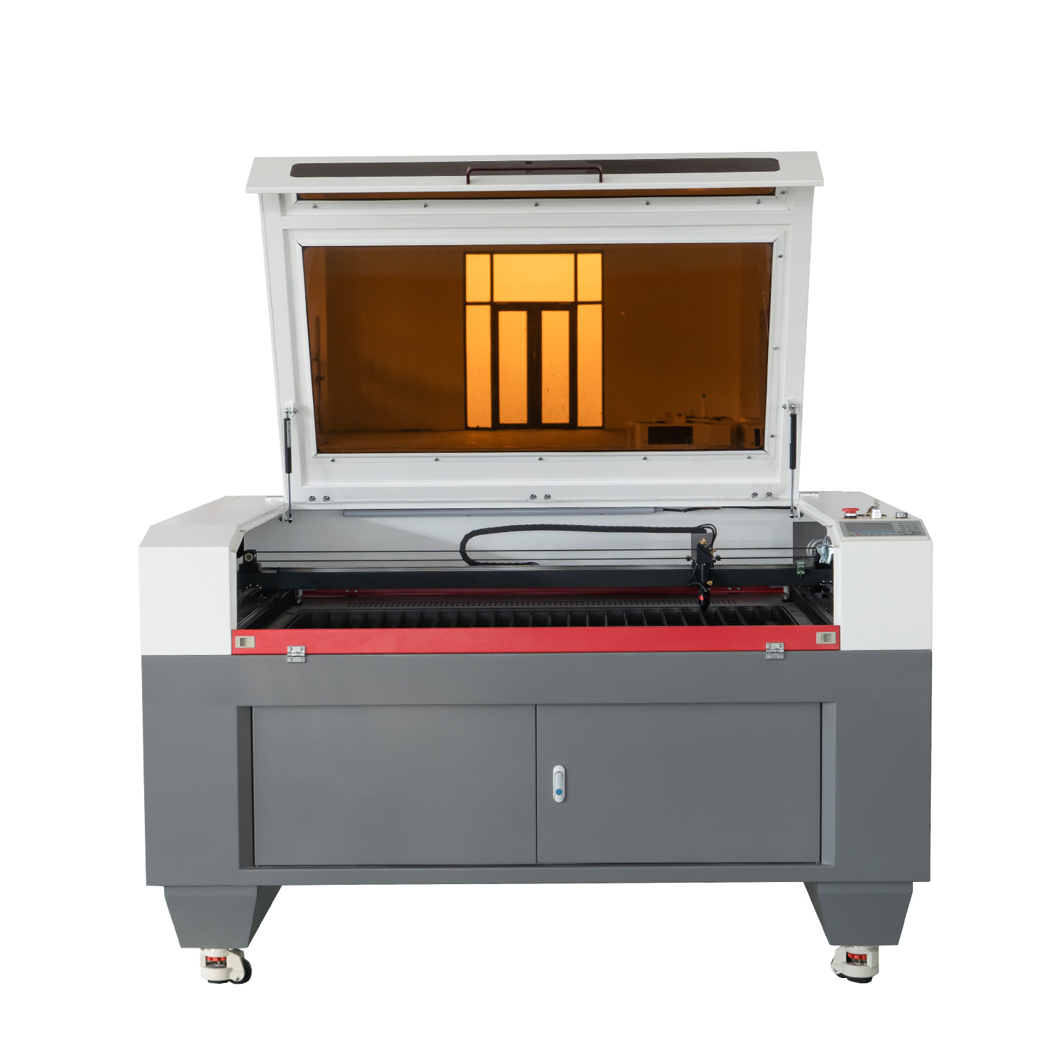Machine de découpe laser en aluminium 6040/ 6090 /1390 Prix de coupe laser à fibre