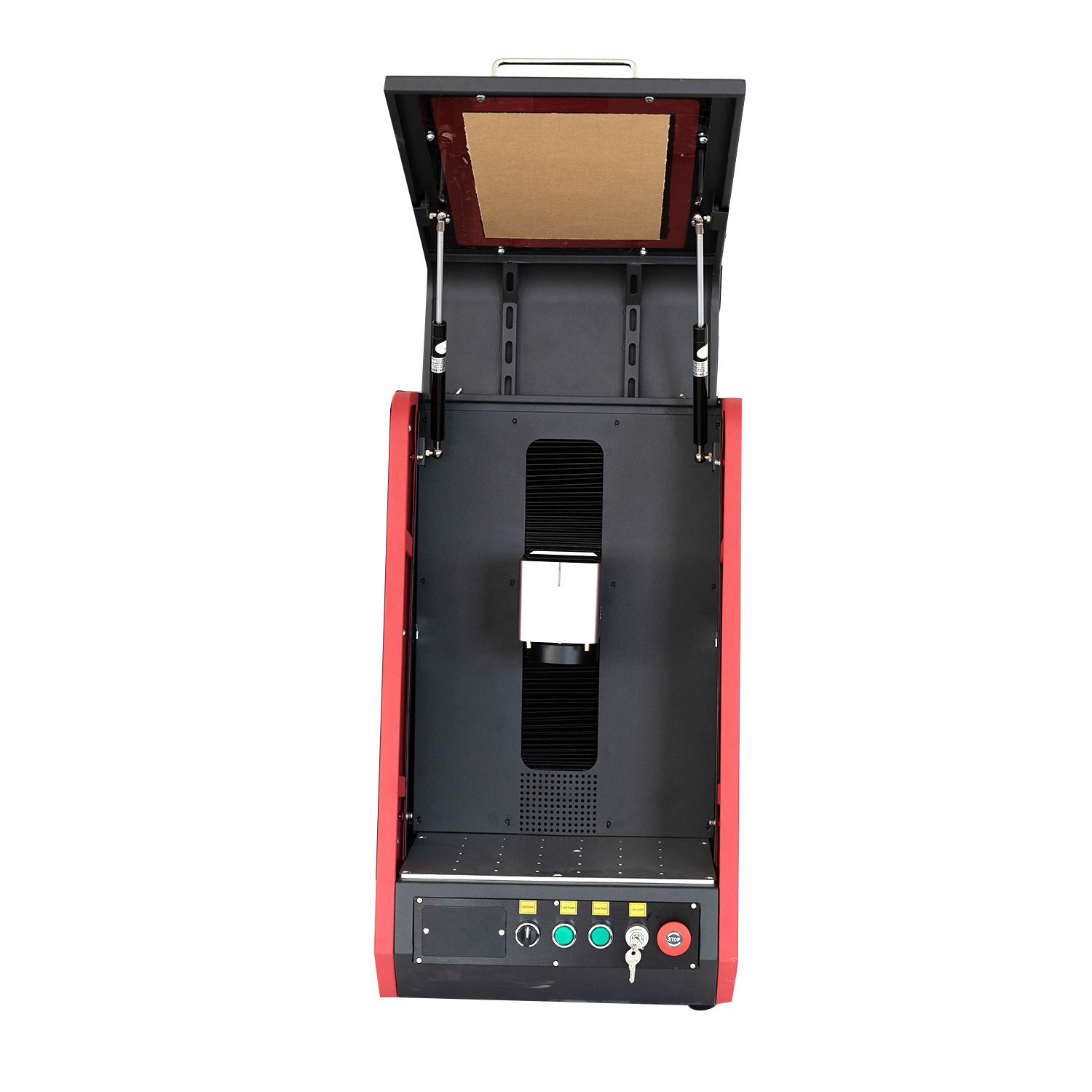Machine d'impression de marquage laser à fibre Raycus 100w pour machine de marquage laser à fibre métal 60W 80W JPT