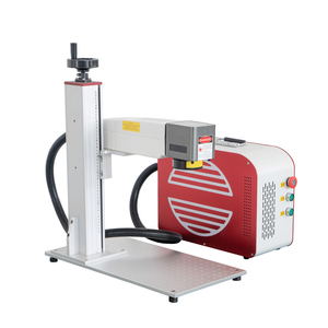 JPT M7 Mopa / LP Machine de gravure de marquage laser à fibre fendue portable 20W 30W 50W 60W 80W 100W