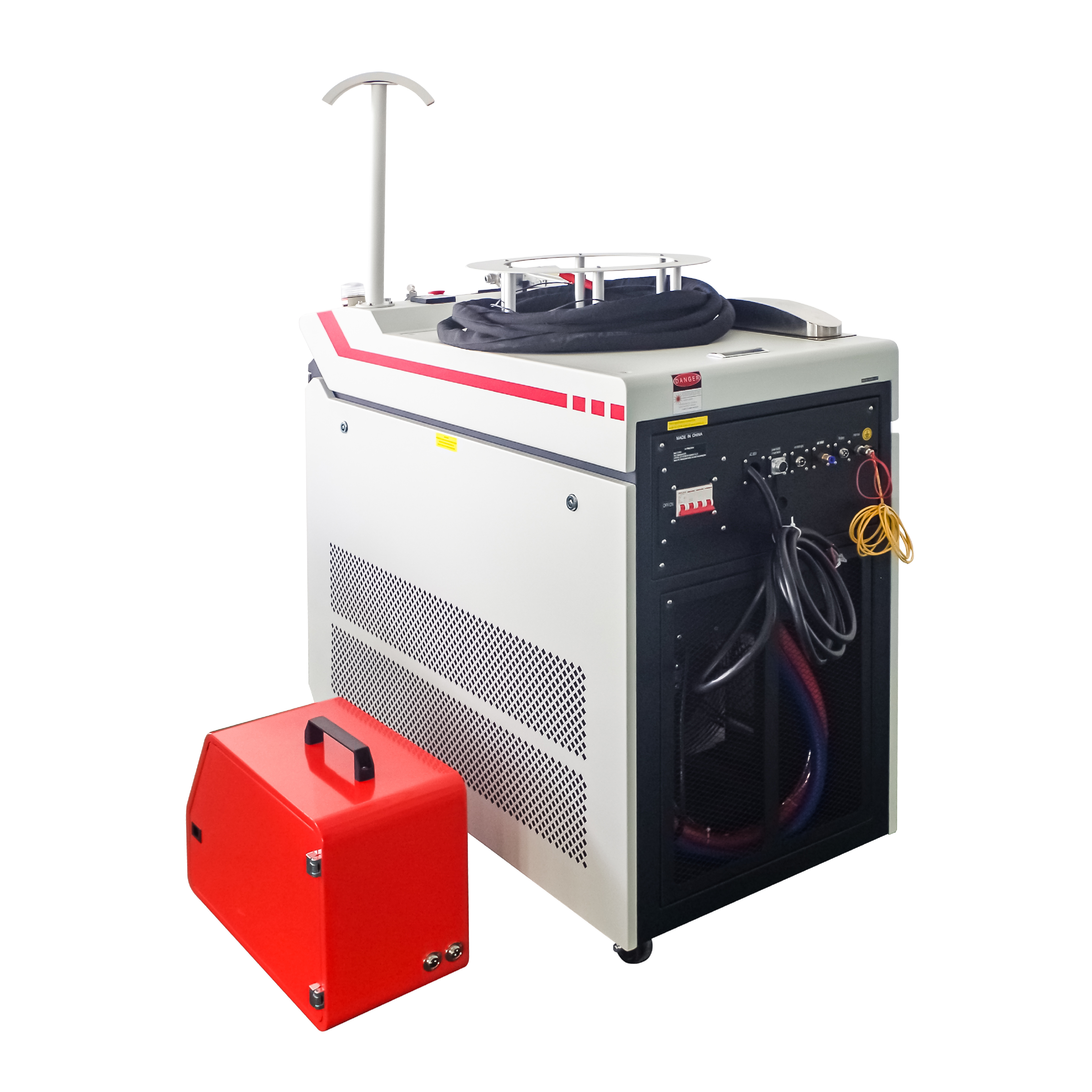 Système professionnel de soudure laser de fibre d'usine avec le prix de petite machine de soudure de certificat de la CE