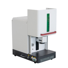 Machine de gravure de marquage Laser à fibre de Type fermé découpeuse de métal 20W 30W 50W 60W 80W 100W