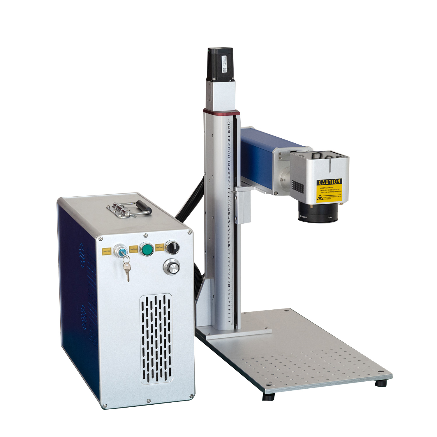 Machine de marquage laser à fibre à vendre Prix usine directement 60w 80w 100w 120w Mopa Machine de marquage laser à fibre