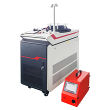 Soudeuse laser professionnelle du système de soudage laser à fibre d'usine 2000w pour le métal