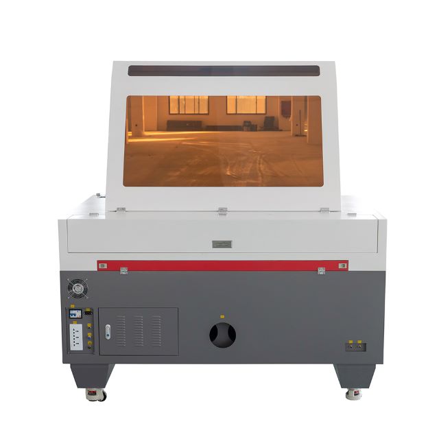 51.18"X35.43" 1390 RECI W4 CO2 Machine de découpe laser avec refroidisseur CW5200