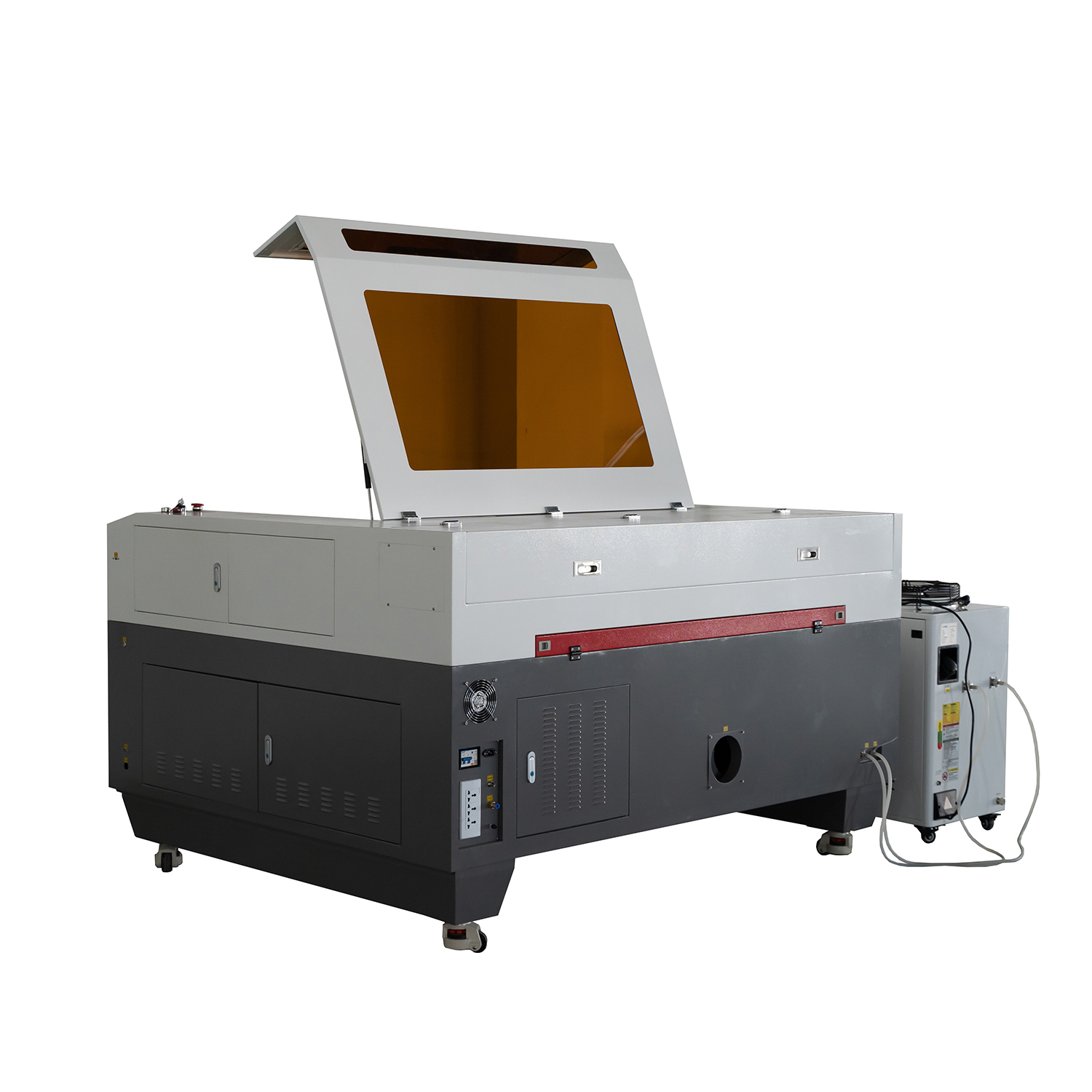 51.18"X35.43" 1390 CO2 Machine de découpe laser mixte avec refroidisseur industriel